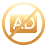 100% Ad-Free